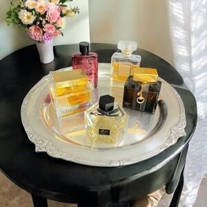 1933 MARQUISE
INTERNATIONAL 1847
ROGERS 14" CHOP PLATE TRAY #009168 ART DECO